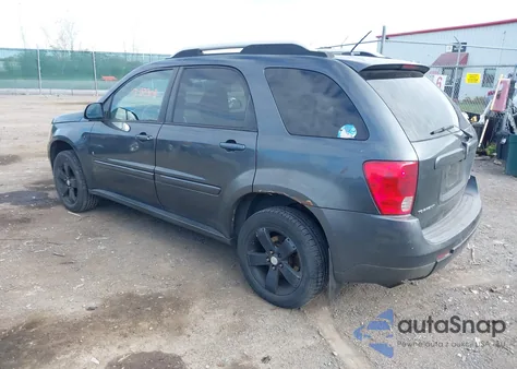 2009 Pontiac Torrent из США, поврежденный, VIN 2CKDL43F196224326